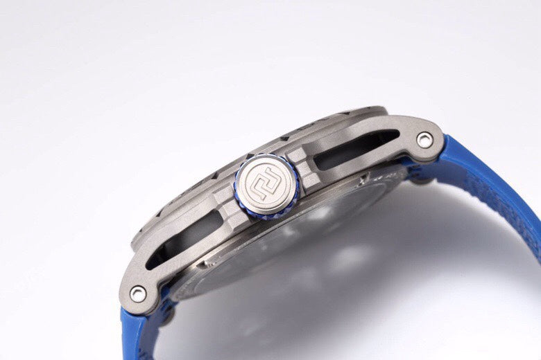 Roger Dubuis Titanium Skeleton Tourbillon Watch