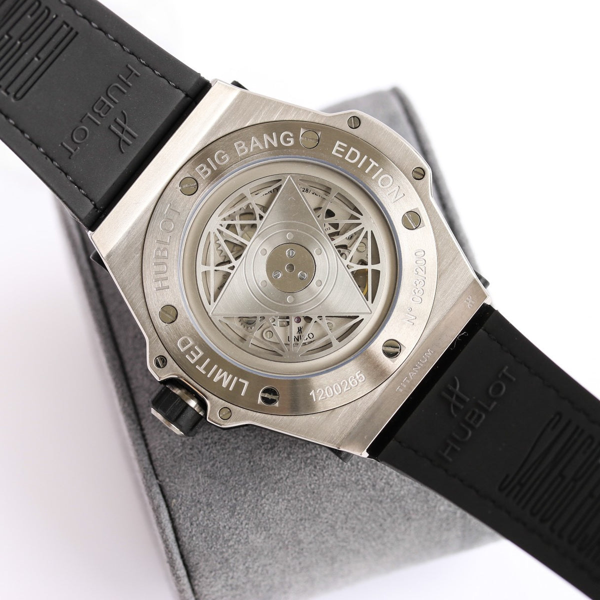 Hublot Big Bang Tattoo TA Factory Upgraded Version 45mm 1:1 Super Clone Titanium Watch