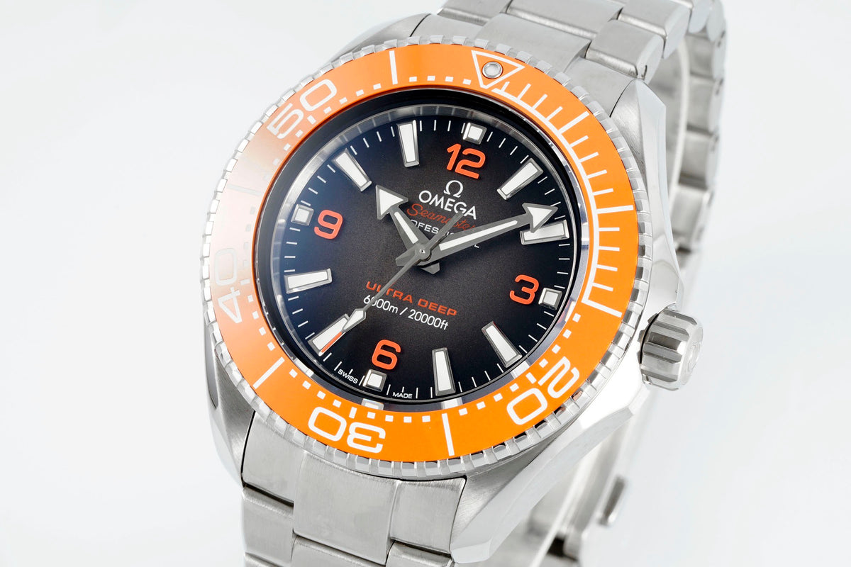 Omega Seamaster Ultra Deep 6000m Diving Watch VR Factory New Release