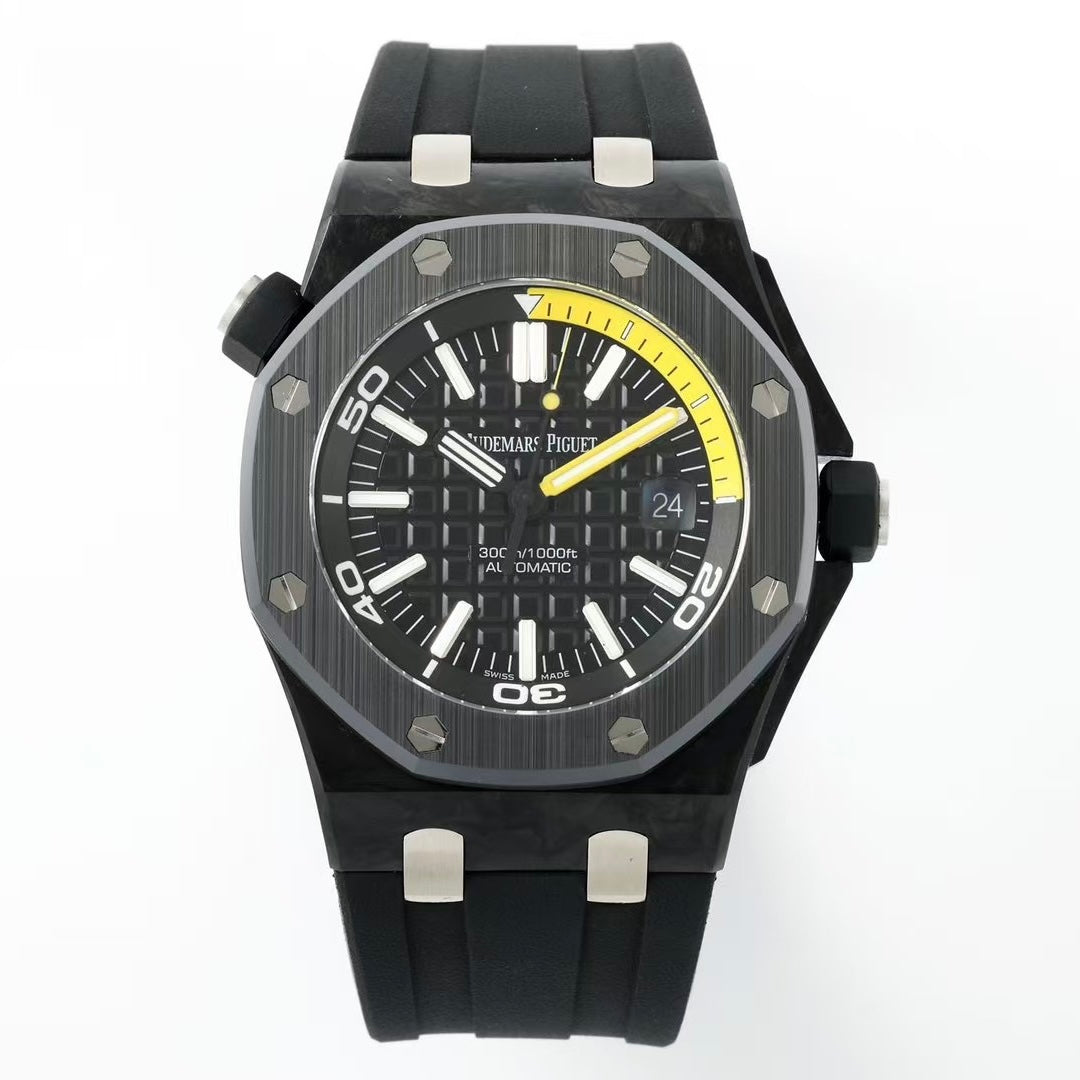 Audemars Piguet Royal Oak Offshore APS Factory 15706CE Black Ceramic Automatic Dive Watch