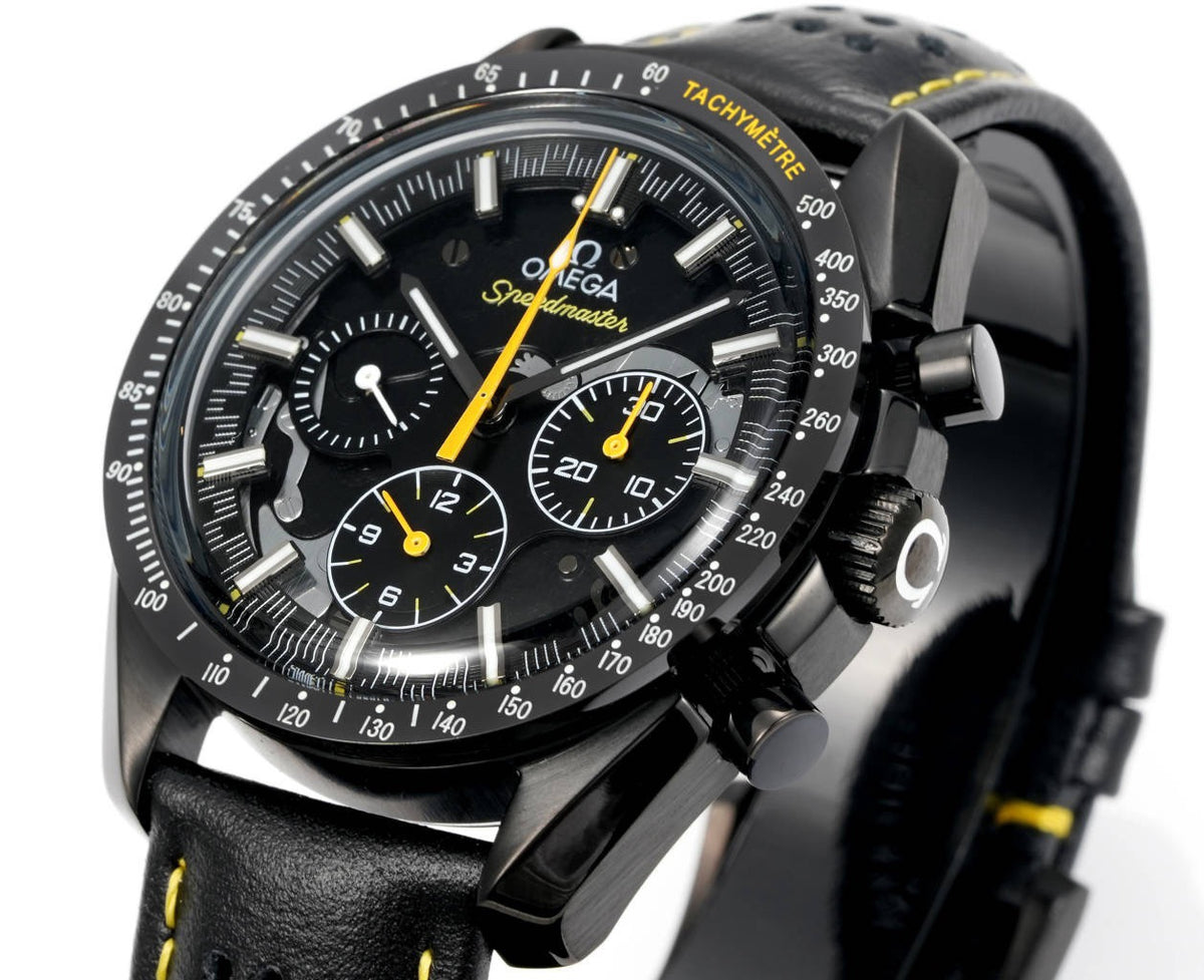 OMEGA Speedmaster Second Generation Apollo 8 Watch, Limited Edition Men's Mechanical Chronograph Watch