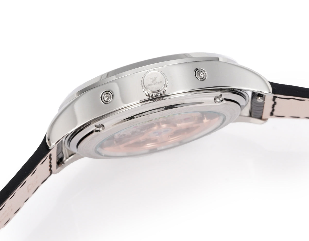 Jaeger-LeCoultre Master Calendar Moon Phase Automatic Watch 40mm Genuine Leather Strap