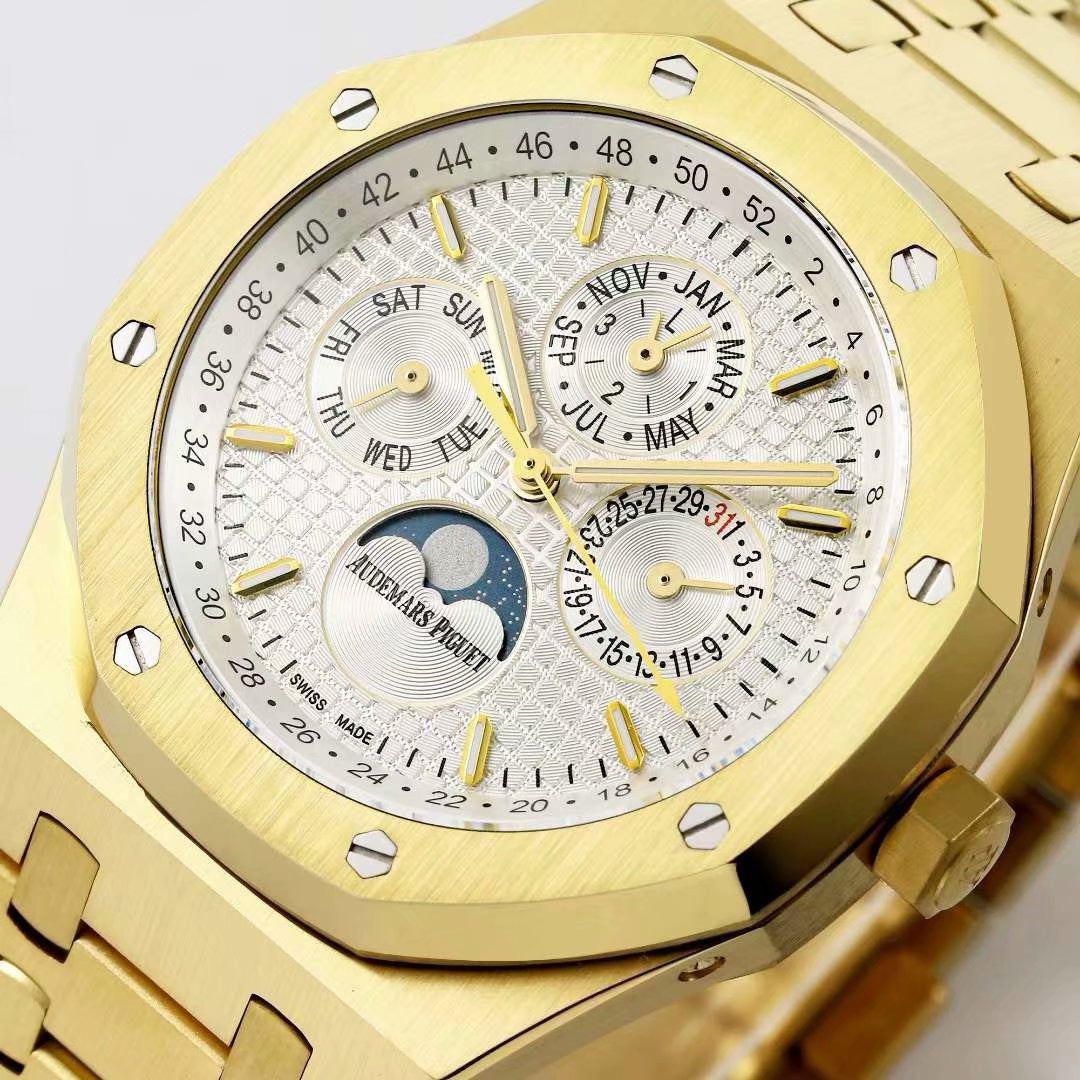 Audemars Piguet Royal Oak 41mm BF Version Perpetual Calendar Moonphase Automatic Watch