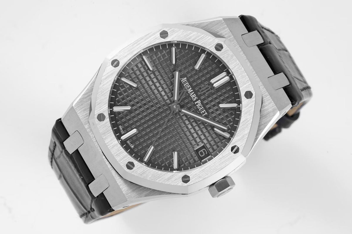 Audemars Piguet Royal Oak 15500 41mm Automatic Watch Modified Cal.4302 Movement