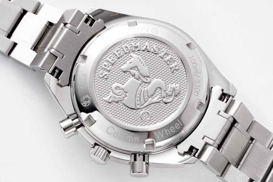 Omega Speedmaster Racing 40mm Automatic Chronograph Watch Cal