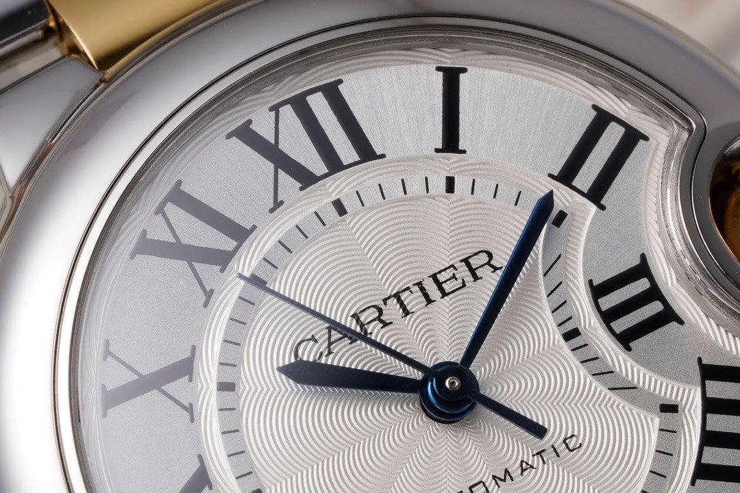 Cartier Ballon Bleu AF Upgraded 33mm Women Automatic Wristwatch