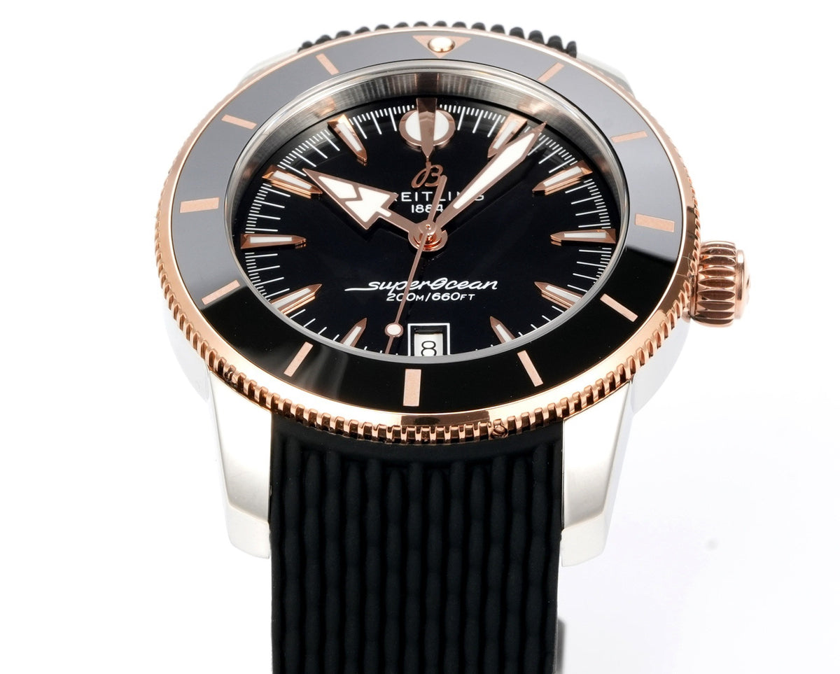 Breitling Superocean Heritage B31 Automatic Watch 42mm | BLS Factory Super Clone, Ceramic Bezel
