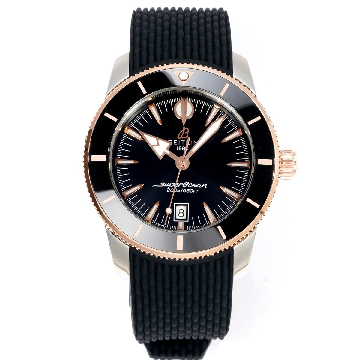 Breitling Superocean Heritage B31 Automatic Watch 42mm | BLS Factory Super Clone, Ceramic Bezel