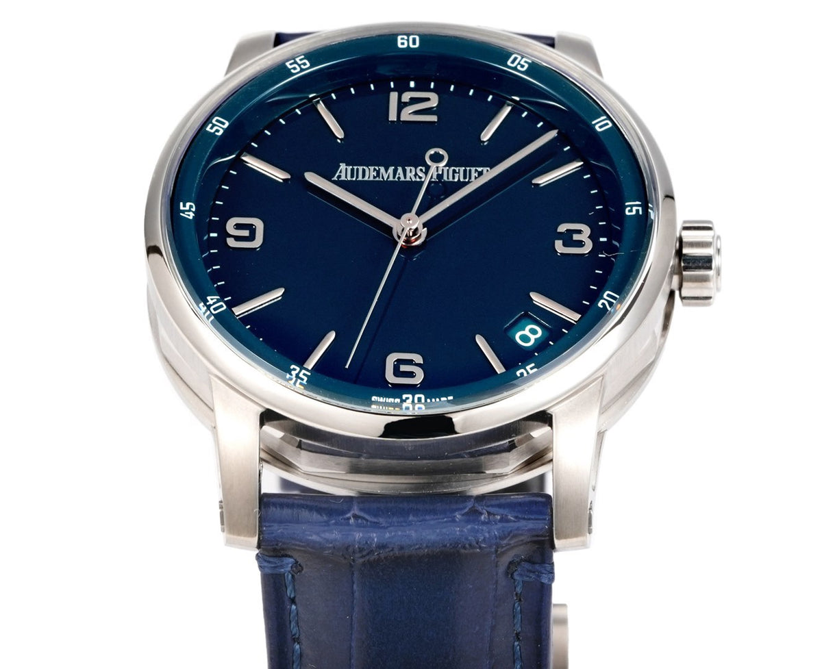 Audemars Piguet Royal Oak APK Factory CODE15210 CODE11.59 Blue Dial Automatic Watch