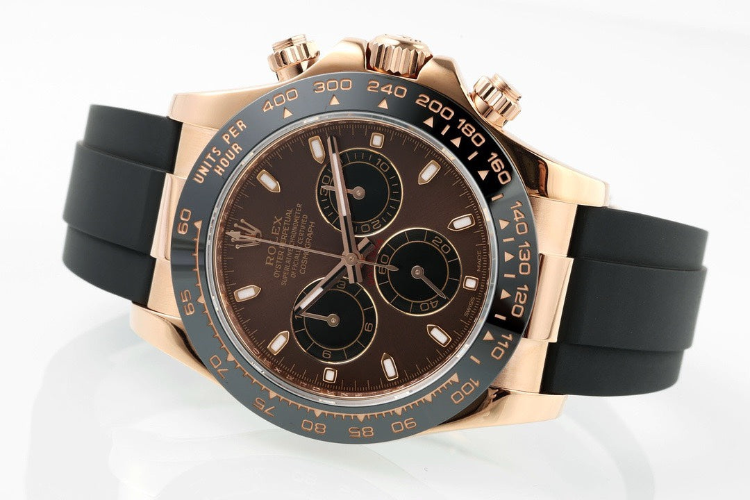 ROLEX Cosmograph Daytona Watch | ZF Factory 4130 Movement Automatic Chronograph Wristwatch