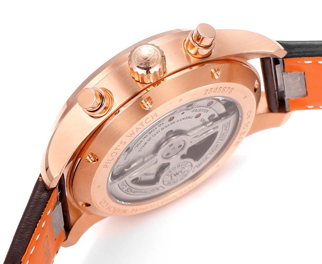 IWC Portuguese Chronograph Watch, New Men's Wristwatch for Business & Daily Wear