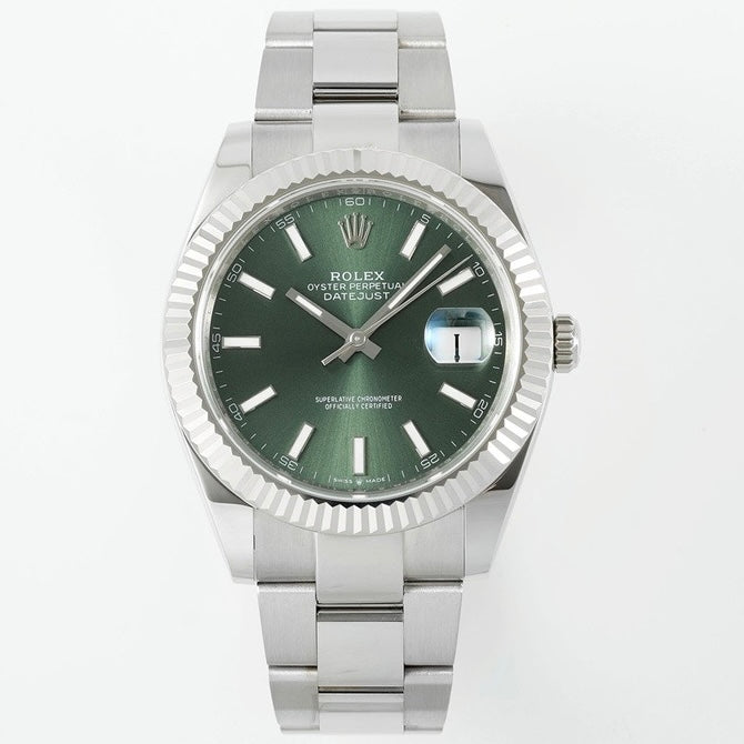 Rolex EWE Factory Datejust 41mm Men Watch, 3235 Automatic Movement, 904L Steel
