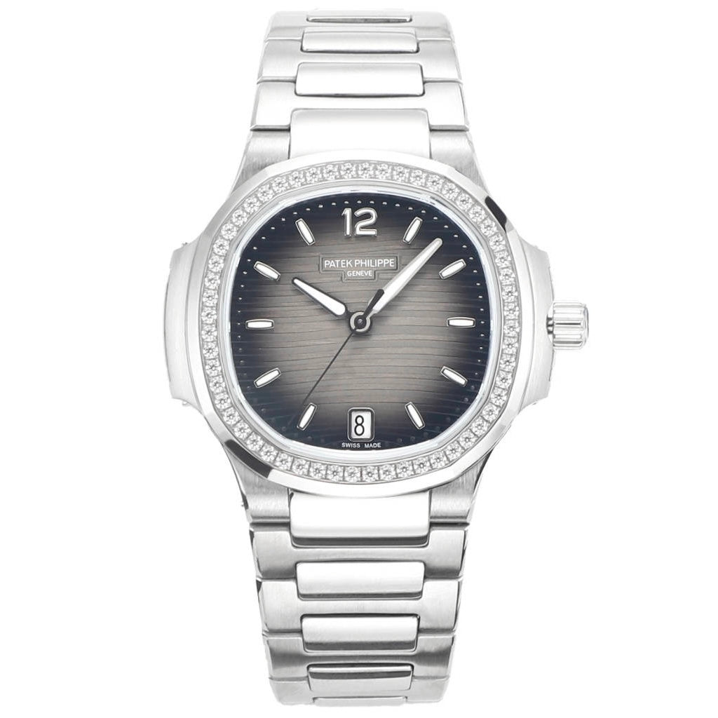 Patek Philippe Nautilus 7118 Ladies Watch 35mm| Custom Cal.324SC