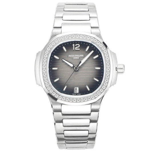 Patek Philippe Nautilus 7118 Ladies Watch 35mm| Custom Cal.324SC