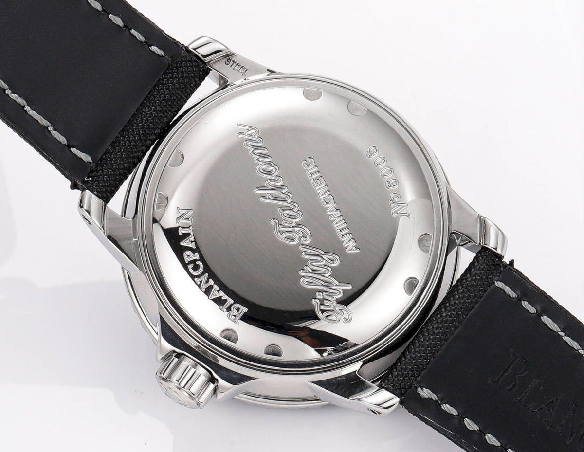Blancpain Fifty Fathoms 45mm Automatic Diver Watch | Canvas Strap