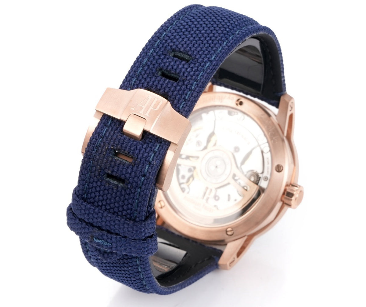 Audemars Piguet Royal Oak APK Factory CODE15210 CODE11.59 Blue Dial Automatic Watch