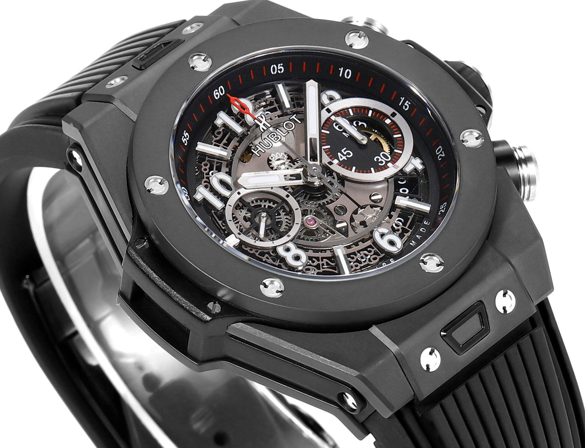 Hublot Big Bang Unico Color‑Ceramic Chronograph Watch 45mm