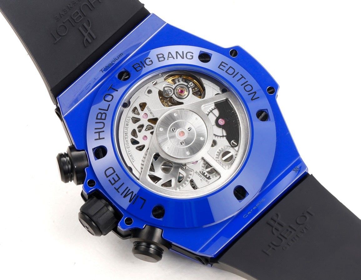 Hublot Big Bang Unico Color‑Ceramic Chronograph Watch 45mm
