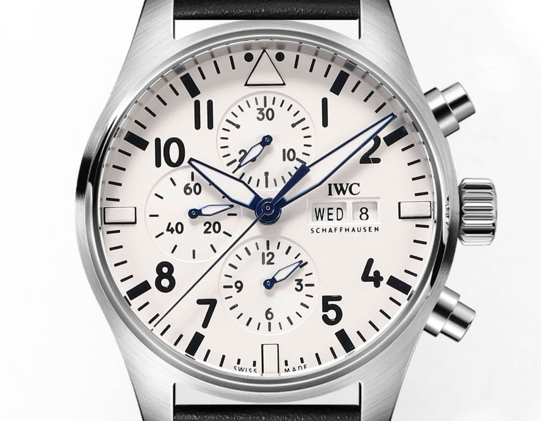 IWC Portuguese Chronograph Watch, New Men's Wristwatch for Business & Daily Wear