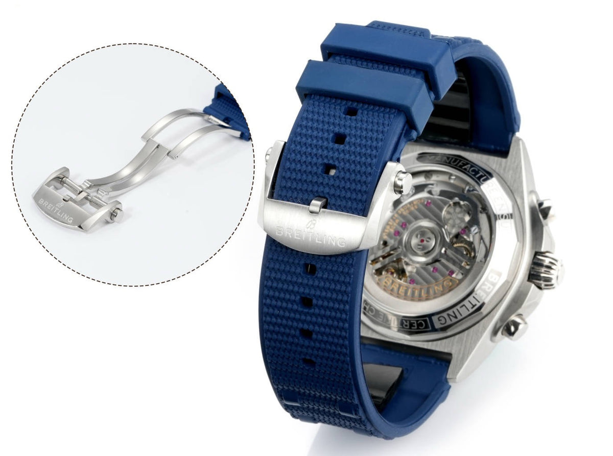 Breitling Chronomat Super Clone Watch | B01 Automatic Chronograph Movement, Diamond Bezel, 42mm