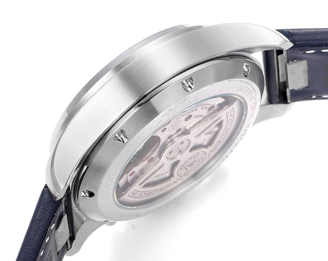 IWC Portuguese Chronograph Watch, New Men's Wristwatch for Business & Daily Wear